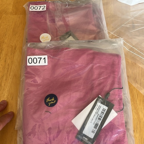 PrettyLittleThing Pink Mini Pencil Skirt for Night Out NWT Size 12 - Picture 4 of 5